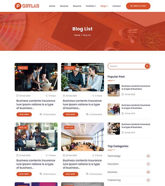 blog-list